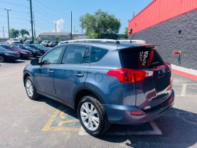 2013 TOYOTA RAV4 SUV 4-CYL, 2.5 LITER LIMITED SPORT UTILITY 4D