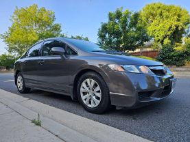 2010 HONDA CIVIC LX SEDAN 4D