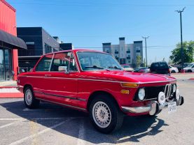 1976 BMW 2002 COUPE 2.0 -