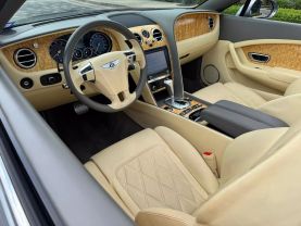 2013 BENTLEY CONTINENTAL CONVERTIBLE W12, TWIN TURBO, FF, 6.0L GTC CONVERTIBLE 2D