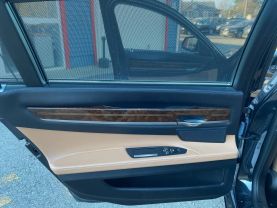 2013 BMW 7 SERIES SEDAN V8, TWIN TURBO, 4.4 LITER 750LI XDRIVE SEDAN 4D