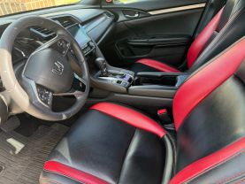 2019 HONDA CIVIC HATCHBACK 4-CYL, TURBO, 1.5 LITER EX HATCHBACK 4D