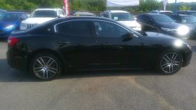 2014 MASERATI GHIBLI SEDAN V6, TWIN TURBO, 3.0 LITER S Q4 SEDAN 4D