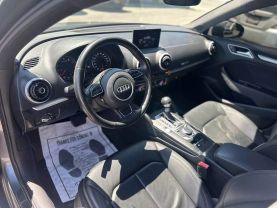 2016 AUDI A3 SEDAN 4-CYL, TURBO, 1.8 LITER 1.8T PREMIUM SEDAN 4D