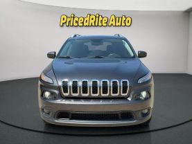 2017 JEEP CHEROKEE SUV 4-CYL, 2.4 LITER LATITUDE SPORT UTILITY 4D
