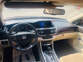 2014 HONDA ACCORD SEDAN 4-CYL, I-VTEC, 2.4 LITER EX-L SEDAN 4D