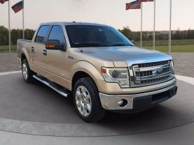 2014 FORD F150 SUPERCREW CAB PICKUP V6, ECOBOOST, 3.5L XLT PICKUP 4D 5 1/2 FT
