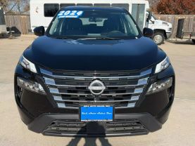 2024 NISSAN ROGUE SUV 3-CYL, TURBO, 1.5 LITER SV SPORT UTILITY 4D