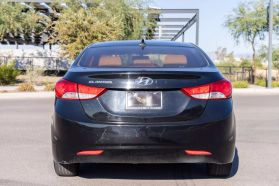 2013 HYUNDAI ELANTRA SEDAN 4-CYL, 1.8 LITER GLS SEDAN 4D