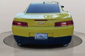 2015 CHEVROLET CAMARO COUPE V6, 3.6 LITER LT COUPE 2D