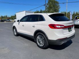 2017 LINCOLN MKX SUV V6, TWIN TURBO, 2.7 LITER SELECT SPORT UTILITY 4D