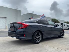 2021 HONDA CIVIC SEDAN 4-CYL, TURBO, 1.5 LITER EX SEDAN 4D