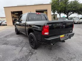 2018 RAM 1500 CREW CAB PICKUP BLACK AUTOMATIC - Budget Used Car Sales