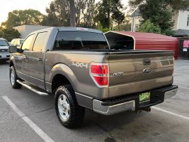 2010 FORD F150 SUPERCREW CAB