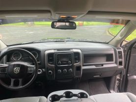 2014 RAM 1500 CREW CAB PICKUP V8, HEMI, 5.7 LITER EXPRESS PICKUP 4D 5 1/2 FT