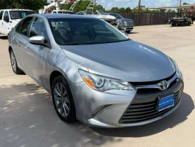 2016 TOYOTA CAMRY SEDAN 4-CYL, 2.5 LITER XLE SEDAN 4D