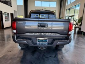 2018 TOYOTA TACOMA DOUBLE CAB PICKUP V6, 3.5 LITER TRD SPORT PICKUP 4D 5 FT