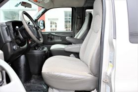 2009 CHEVROLET EXPRESS PASSENGER V8, 6.0 LITER 3500 LS EXTENDED RWD