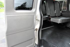 2009 CHEVROLET EXPRESS PASSENGER V8, 6.0 LITER 3500 LS EXTENDED RWD