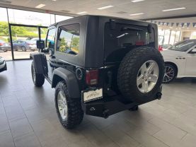 2008 JEEP WRANGLER SUV V6, 3.8 LITER RUBICON SPORT UTILITY 2D