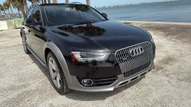 2014 AUDI ALLROAD WAGON 4-CYL, TURBO, 2.0 LITER PREMIUM PLUS WAGON 4D