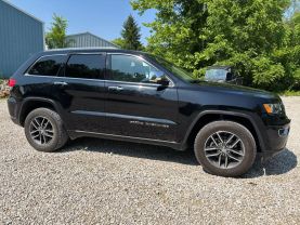 2018 JEEP GRAND CHEROKEE SUV V6, VVT, 3.6 LITER LIMITED SPORT UTILITY 4D at T&T Repairables - used car dealership in Spencer, Indiana.