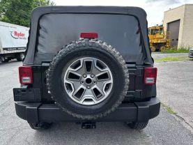 2015 JEEP WRANGLER SUV V6, 3.6 LITER UNLIMITED SPORT SUV 4D