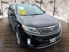 2014 KIA SORENTO SUV V6, GDI, 3.3 LITER SX SPORT UTILITY 4D