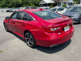 2018 HONDA ACCORD SEDAN 4-CYL, I-VTEC, TURBO, 1.5 LITER SPORT SEDAN 4D