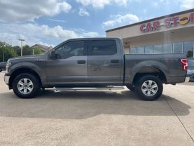 2018 FORD F150 SUPERCREW CAB XLT PICKUP 4D 5 1/2 FT