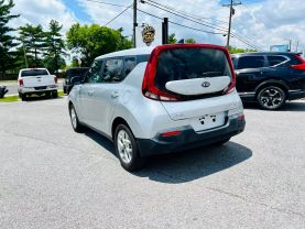 2020 KIA SOUL WAGON 4-CYL, 2.0 LITER S WAGON 4D