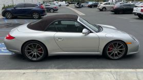 2009 PORSCHE 911 CARRERA S CABRIOLET 2D