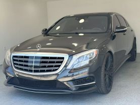 2016 MERCEDES-BENZ S-CLASS SEDAN V8, TWIN TURBO, 4.7 LITER S 550 SEDAN 4D