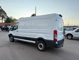 2019 FORD TRANSIT 350 VAN CARGO V6, 3.7 LITER MEDIUM ROOF W/SLIDING SIDE DOOR W/LWB VAN 3D