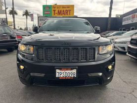 2015 JEEP GRAND CHEROKEE SUV V6, FLEX FUEL, 3.6 LITER ALTITUDE SPORT UTILITY 4D