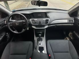 2014 HONDA ACCORD SEDAN 4-CYL, I-VTEC, 2.4 LITER LX SEDAN 4D