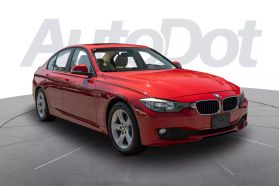 2013 BMW 3 SERIES SEDAN 4-CYL, TURBO, 2.0 LITER 320I XDRIVE SEDAN 4D