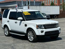 2016 LAND ROVER LR4 SUV V6, SUPERCHARGED, 3.0 LITER HSE SPORT UTILITY 4D