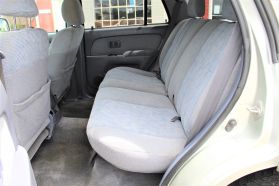 2000 TOYOTA 4RUNNER SUV V6, 3.4 LITER SR5 SPORT UTILITY 4D