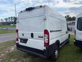 2020 RAM PROMASTER CARGO VAN CARGO V6, VVT, 3.6 LITER 1500 HIGH ROOF VAN 3D