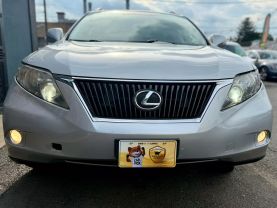 2010 LEXUS RX SUV V6, 3.5 LITER RX 350 SPORT UTILITY 4D
