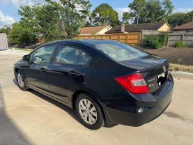 2012 HONDA CIVIC SEDAN 4-CYL, VTEC, 1.8 LITER LX SEDAN 4D