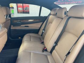 2015 BMW 7 SERIES SEDAN 6-CYL, TURBO, 3.0 LITER 740LI XDRIVE SEDAN 4D