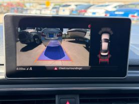 2018 AUDI A4 SEDAN 4-CYL, TURBO, 2.0 LITER PREMIUM PLUS SEDAN 4D