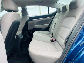2020 HYUNDAI ELANTRA - 4-CYL, 2.0 LITER SEL SEDAN 4D