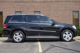 2012 MERCEDES-BENZ GL-CLASS SUV V8, 4.6 LITER GL 450 4MATIC SPORT UTILITY 4D