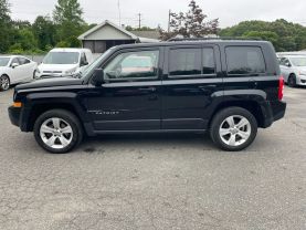 2014 JEEP PATRIOT SUV 4-CYL, 2.4 LITER LATITUDE SPORT UTILITY 4D