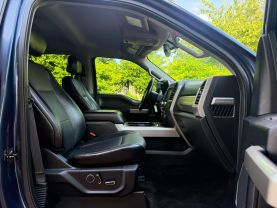 2017 FORD F250 SUPER DUTY CREW CAB PICKUP V8, TURBO DIESEL, 6.7L LARIAT PICKUP 4D 6 3/4 FT