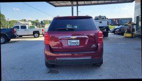 2017 Chevrolet Equinox Premier Sport Utility 4d - Image 4