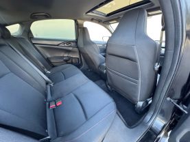 2018 HONDA CIVIC SEDAN 4-CYL, TURBO, 1.5 LITER SI SEDAN 4D
